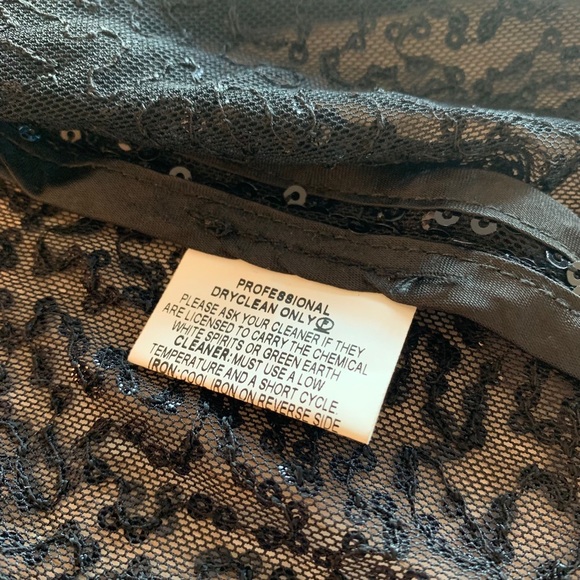 Alannah Hill Sequin Shrug Crop Cardigan - Picture 8 of 9